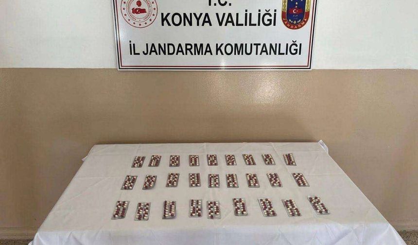 Konya'da uyuşturucu operasyonu: 6 tutuklama