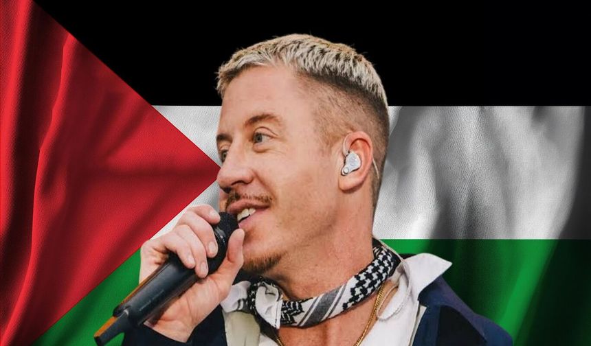 Macklemore'dan Filistin'e 1 milyon dolarlık destek