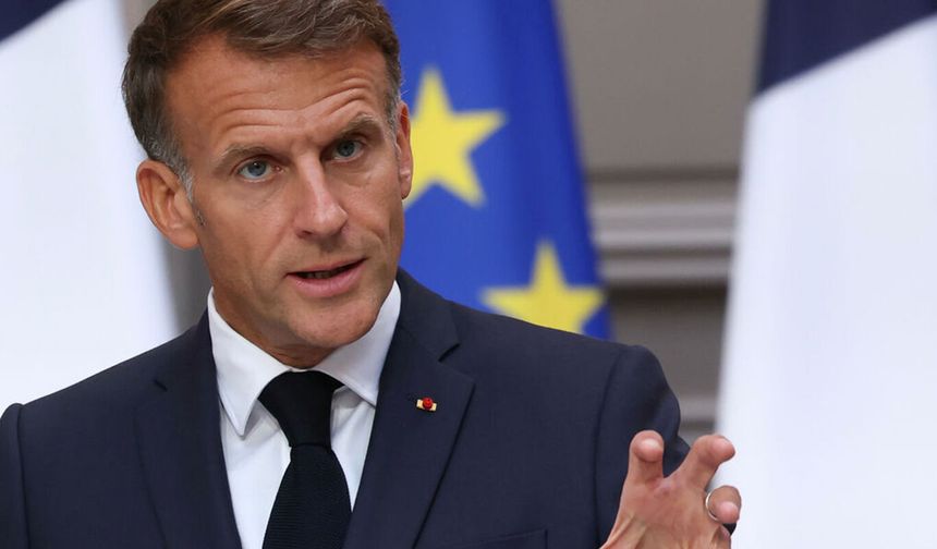 Macron'dan ABD-Danimarka anlaşmasına destek