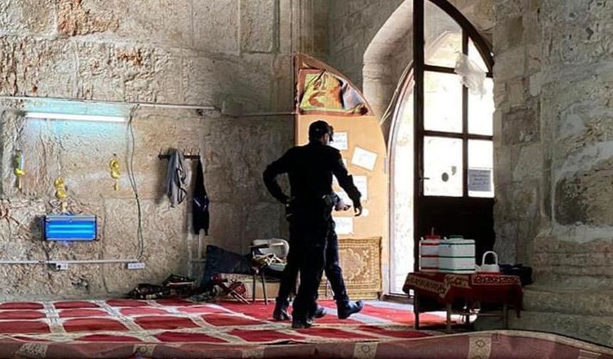 Mescid-i Aksa'da Bab er-Rahme'ye baskın: İşgalcilerin yeni düzen arayışı