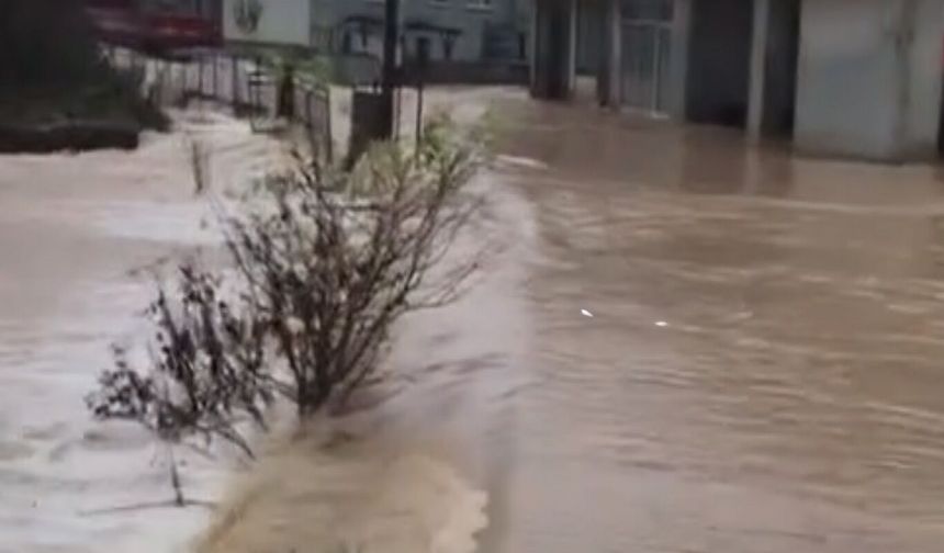 Sakarya'da sağanak felaketi 