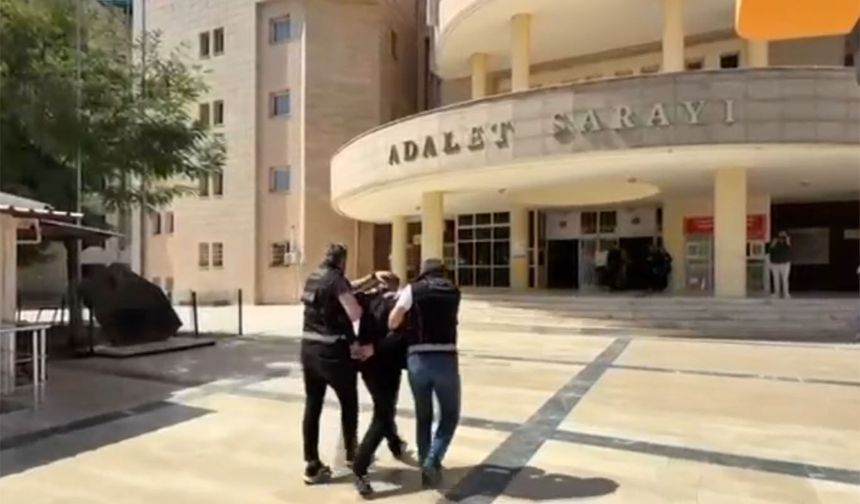 Şanlıurfa'da 10 yıl 6 ay hapis cezası bulunan hükümlü yakalandı