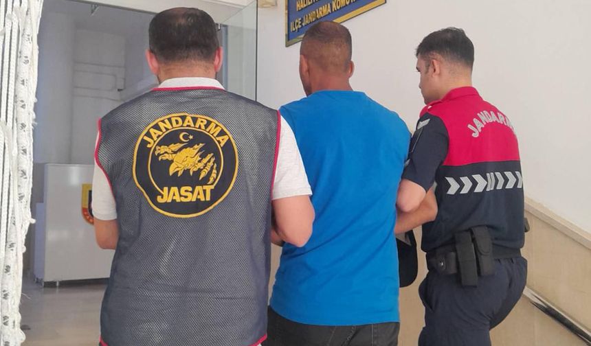 Şanlıurfa'da 10 yıl hapis cezası bulunan hükümlü yakalandı