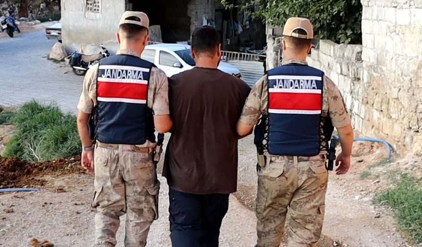 Şanlıurfa'da 9 yıl hapis cezası bulunan hükümlü yakalandı