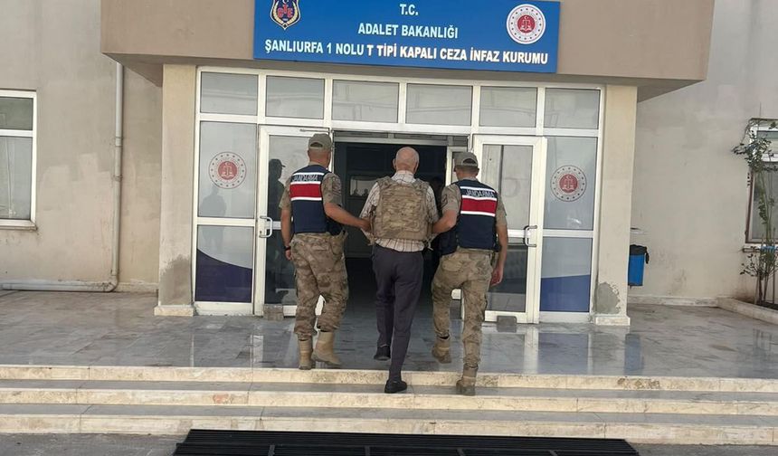 Şanlıurfa'da cinayet suçundan aranan firari yakalandı