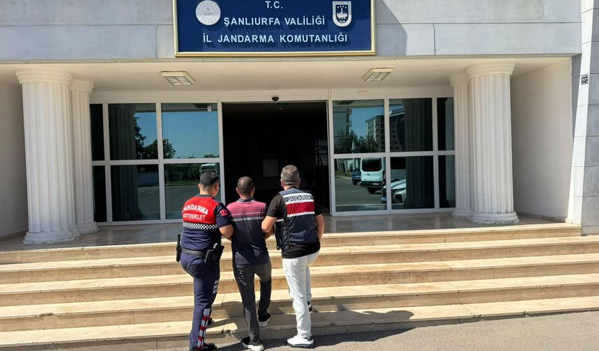 Şanlıurfa'da kesinleşmiş hapis cezası bulunan 2 hükümlü yakalandı