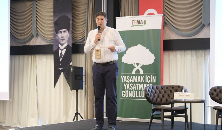 Şanlıurfa'da TEMA'dan yeni eğitim yılı mesajı