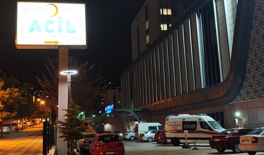Tartıştığı şahsı bıçaklayarak ağır yaraladı
