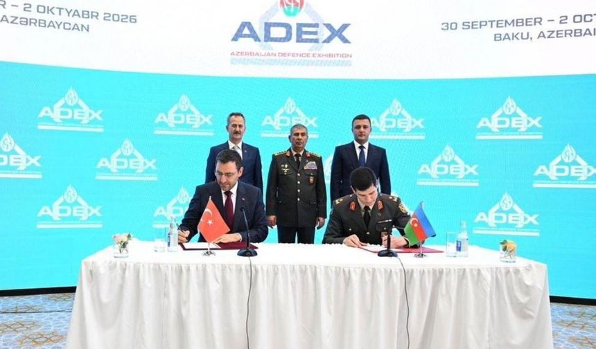 Türkiye ile Azerbaycan arasında savunma sanayisinde 500 milyon doları aşan anlaşmalar imzalandı