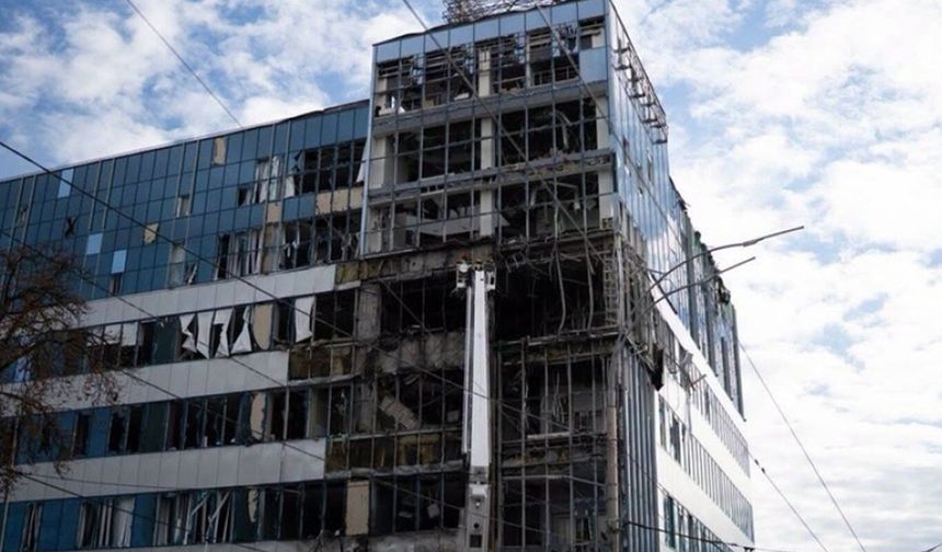 Ukrayna'nın başkentine saldırı: 7 ölü 46 yaralı