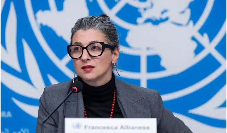 Albanese'den İtalya'daki antisemitizm yasa tasarısına sert tepki 