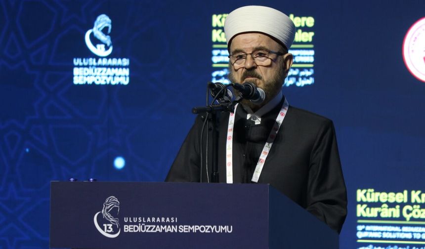 Dünya Alimler Birliği Başkanı Karadaği: Ayrılığa hakkımız yok, ortak kelimede buluşmak zorundayız