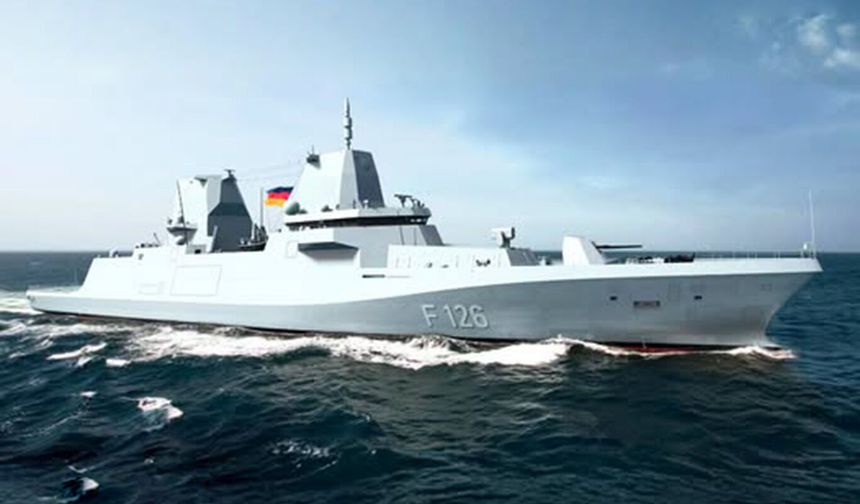 Hollanda ile Almanya arasında fırkateyn krizi