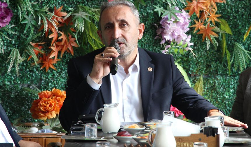 HÜDA PAR Milletvekili Demir: Faizdeki para üretimin önündeki en büyük engel