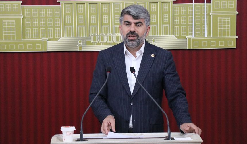 HÜDA PAR Milletvekili Dinç, esnafın ve vatandaşların sorunlarını TBMM gündemine taşıdı