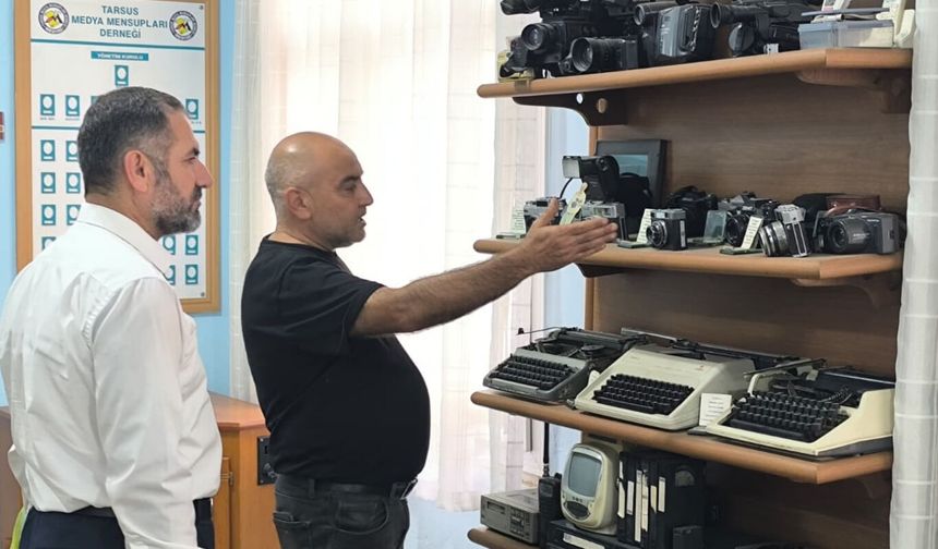 HÜDA PAR Tarsus'tan MEDYAD'a ziyaret