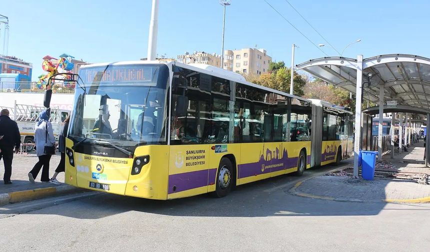 Şanlıurfa Şehir Hastanesi'ne ulaşımda yeni dönem: 9 hat hizmet verecek
