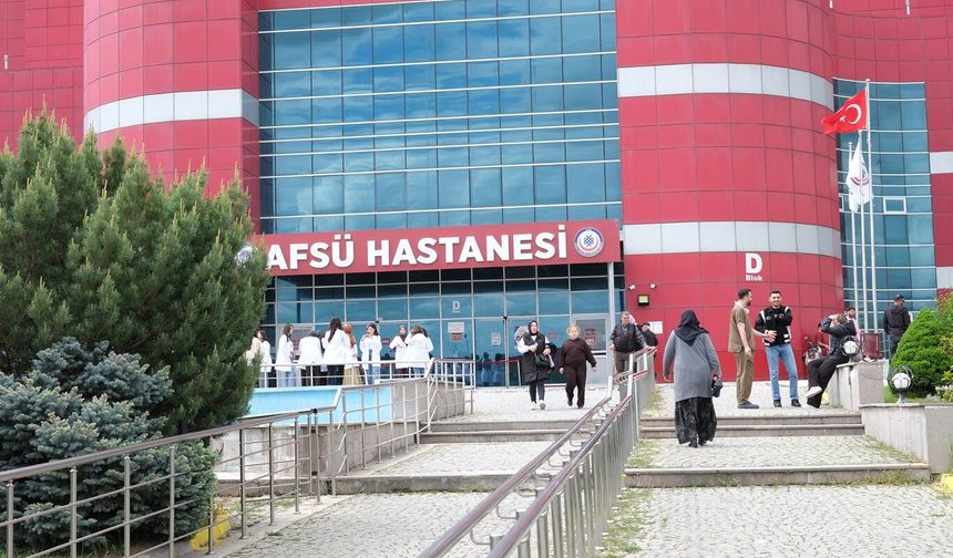 Termal su, üniversite hastanesinde tedavinin parçası oldu
