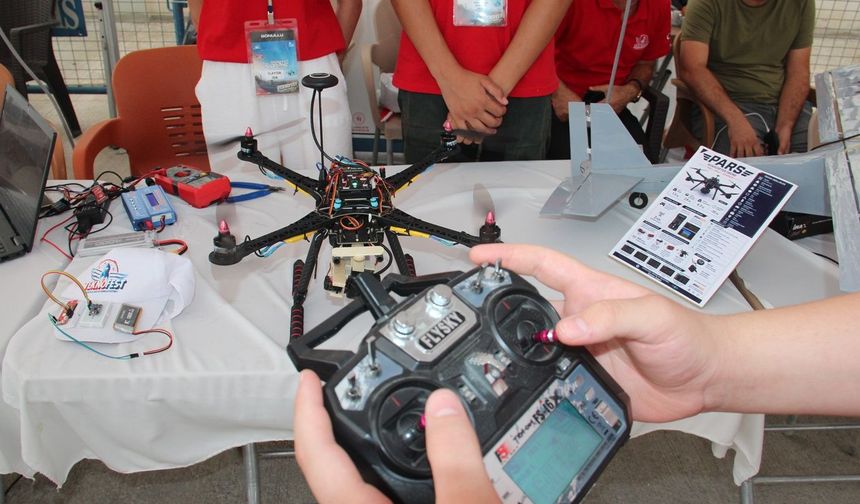 Türkiye Drone Şampiyonası'nda büyük final tamamlandı 