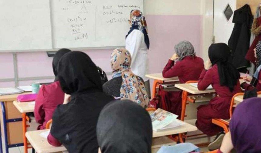 Türkiye'de örgün eğitimde 17 milyon 704 bin öğrenci eğitim aldı