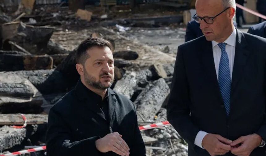Zelenskiy: Almanya ile savunmada önemli anlaşmalar geliyor
