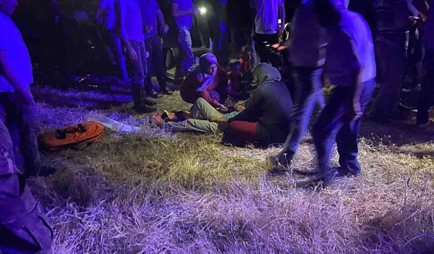 Taziye Dönüşü Faciası: Diyarbakır'ın Hani İlçesinde Şarampole Yuvarlanan Araçta 2'si Çocuk 6 Yaralı!