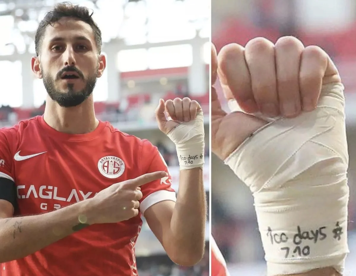 Antalyaspor'un İsrailli Futbolcusu Jehezkel Gözaltına Alındı!