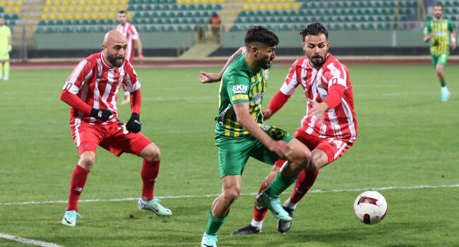 Boluspor, Deplasmanda ASTOR Enerji Şanlıurfaspor'u 1-0 Mağlup Etti