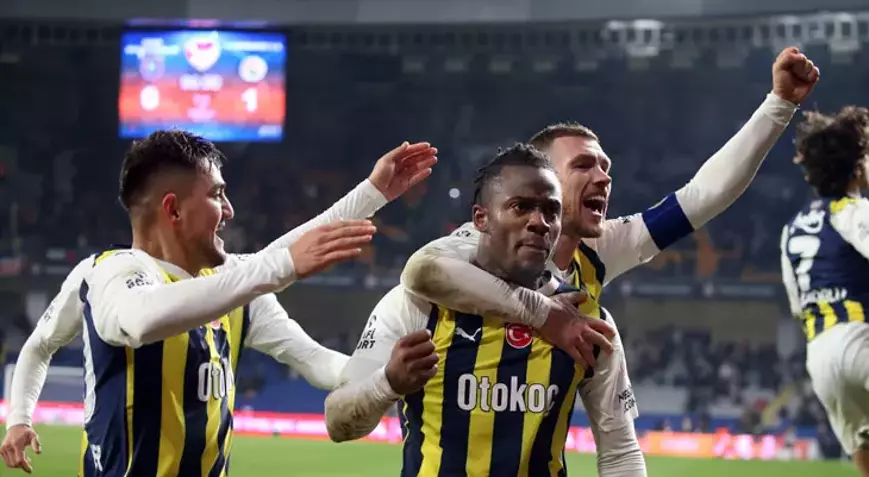 Fenerbahçe, Başakşehir'i Deplasmanda 1-0 Mağlup Ederek Galibiyetini Aldı