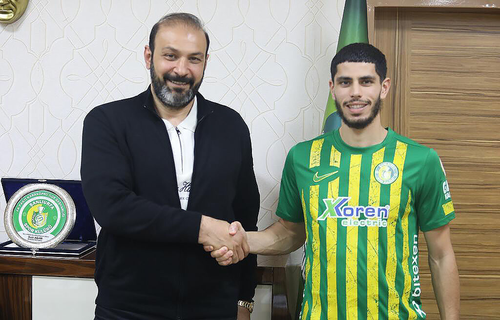 Şanlıurfaspor, Fransız Yetenek Steve Shamal'ı Kadrosuna Kattı