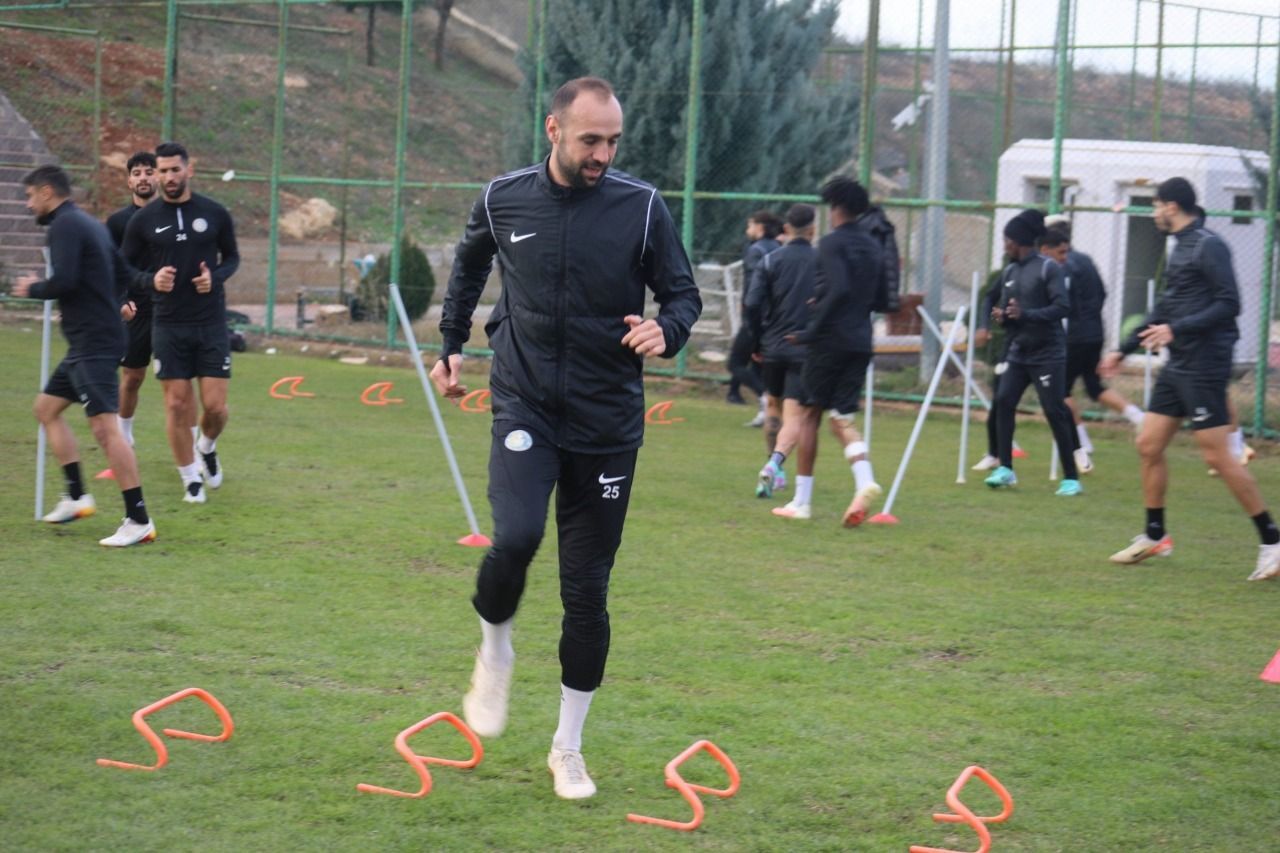 Şanlıurfaspor, Boluspor Maçı İçin Hazırlıklar Tamamlandı