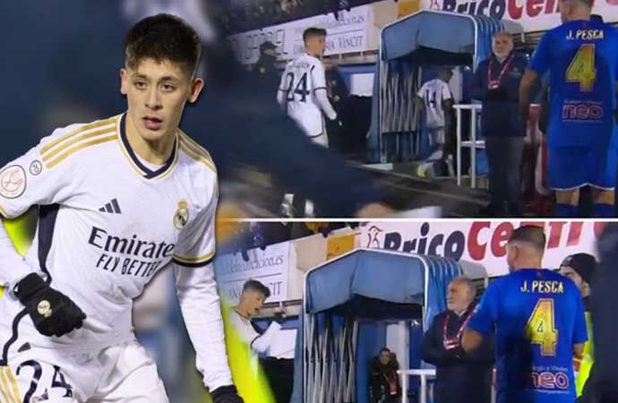 Arda Güler, Real Madrid formasıyla parladı! Rakip oyuncu hayran kaldı!