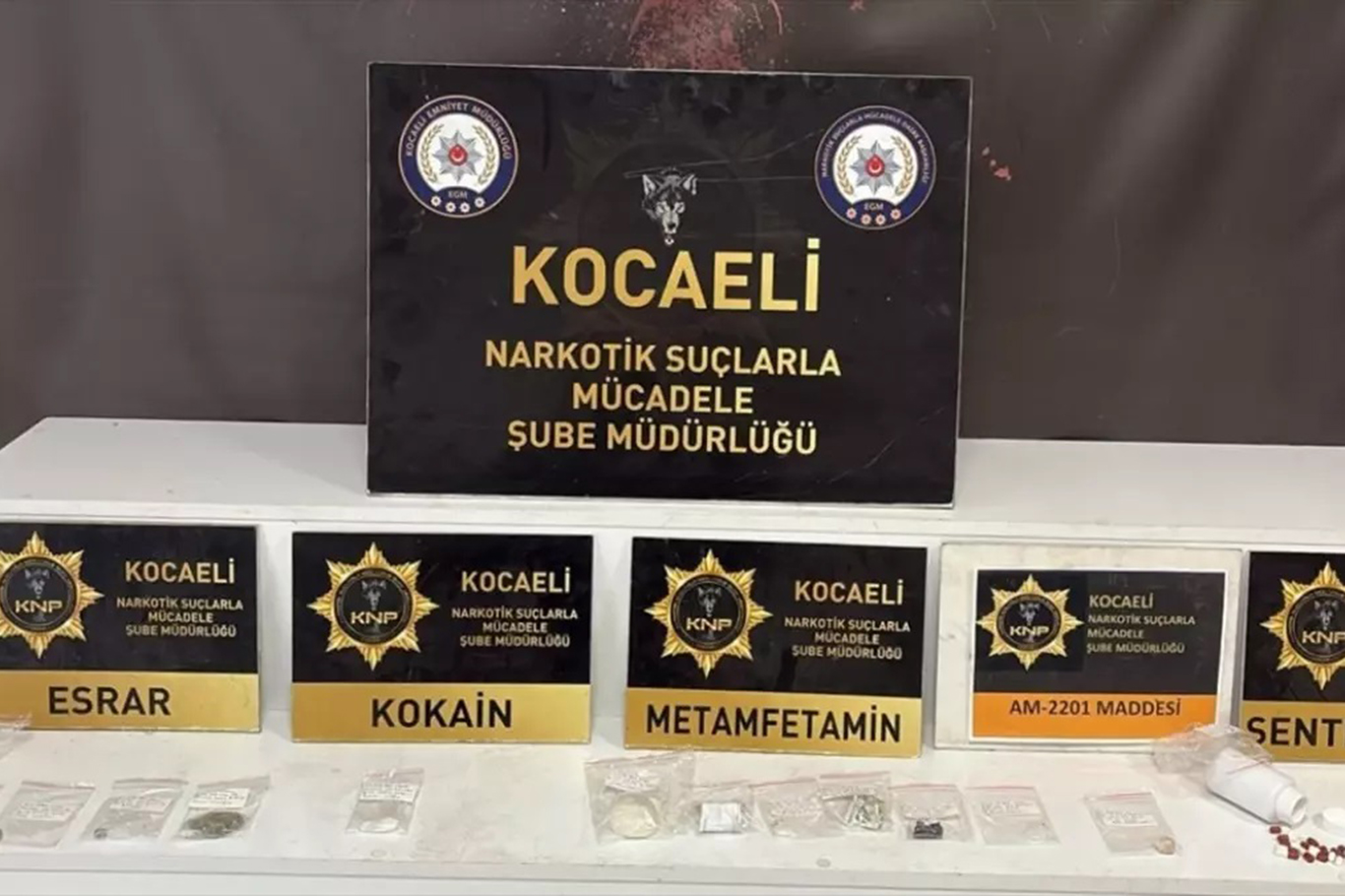 Kocaeli'de uyuşturucu operasyonu: 9 tutuklama
