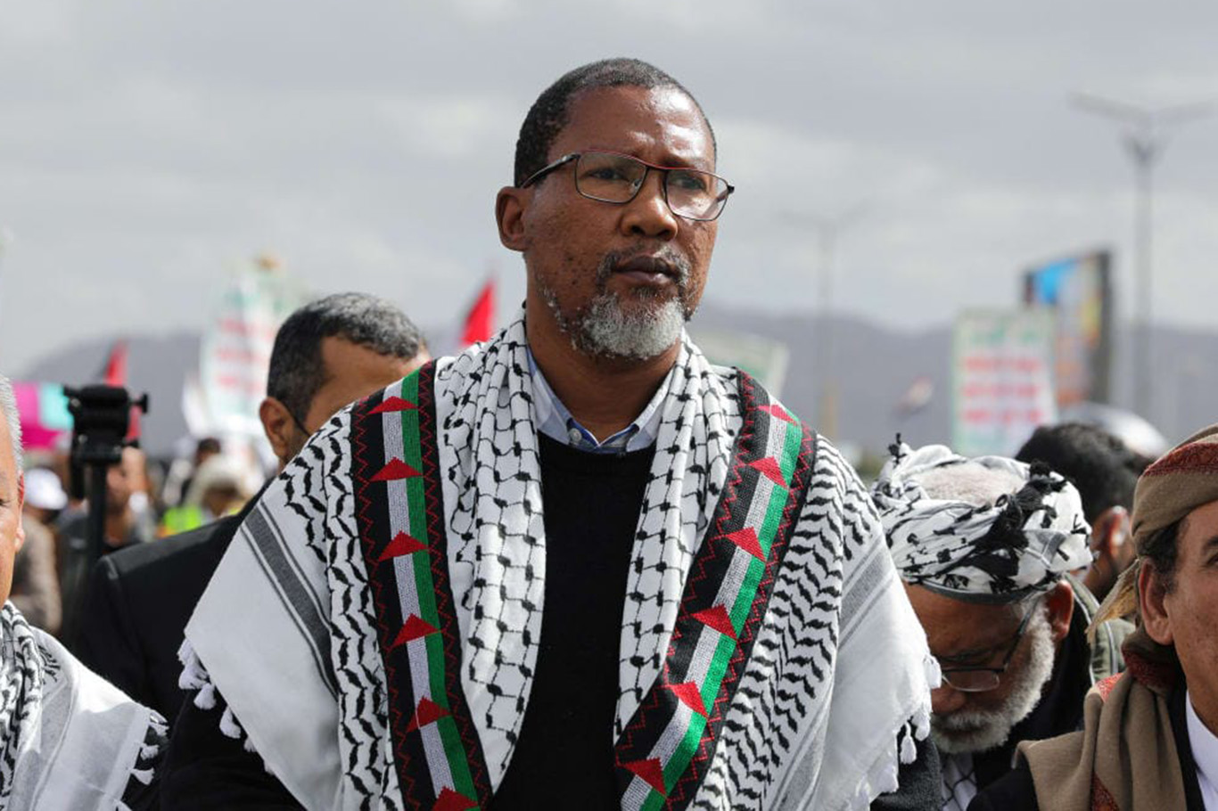 Küresel Sumud Filosu'na katılan Mandela'nın torunu: Filistinlilerin yaşadığı zulüm apartheid'tan daha kötü