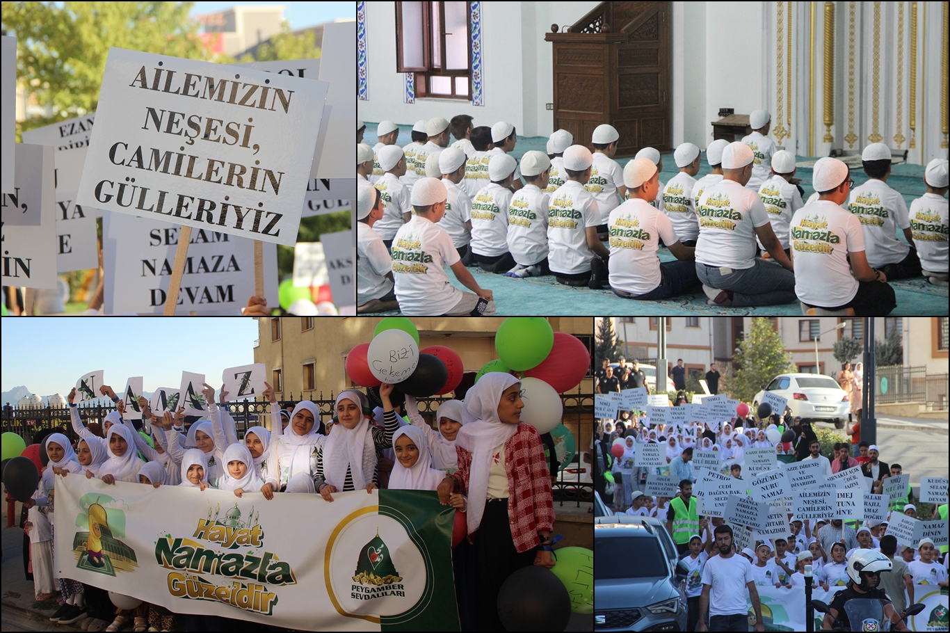Şırnak’ta "Hayat Namazla Güzeldir" programının finali yapıldı