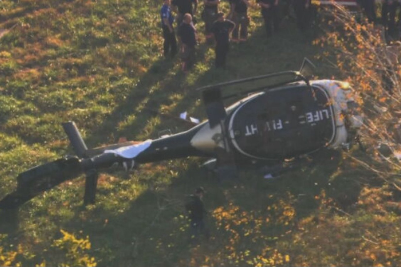 ABD'de ambulans helikopter düştü: Bir ölü 2 yaralı