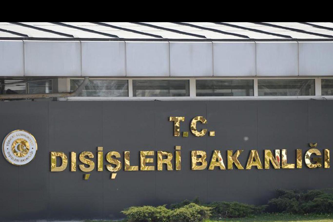 Dışişleri Bakanlığı’ndan “Filistin Halkıyla Dayanışma Günü” mesajı