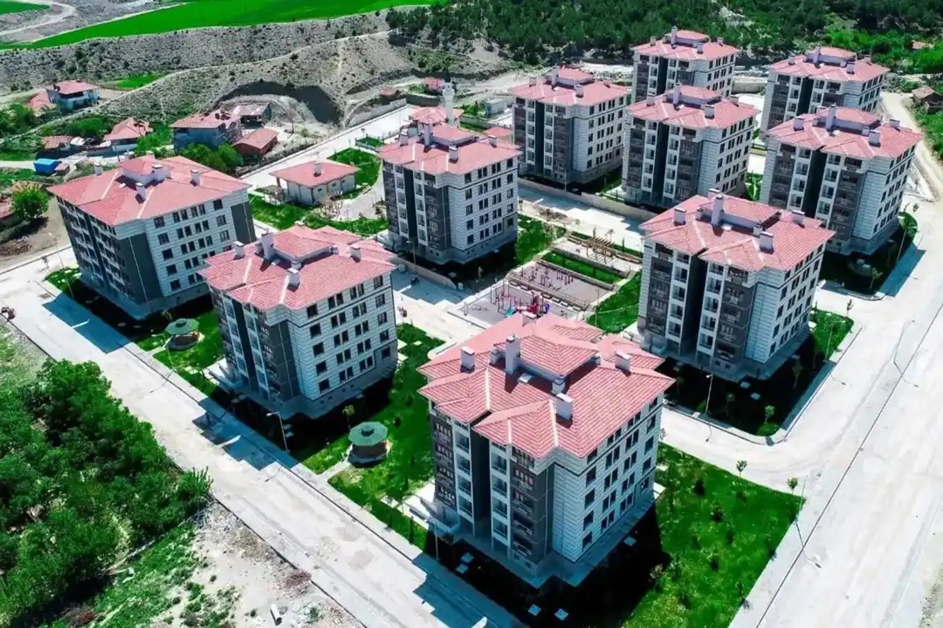 "Yüzyılın Konut Projesi" başvuruları yarın başlıyor