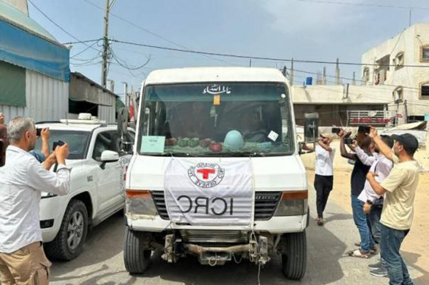 Gazze'den 10 esir serbest bırakıldı