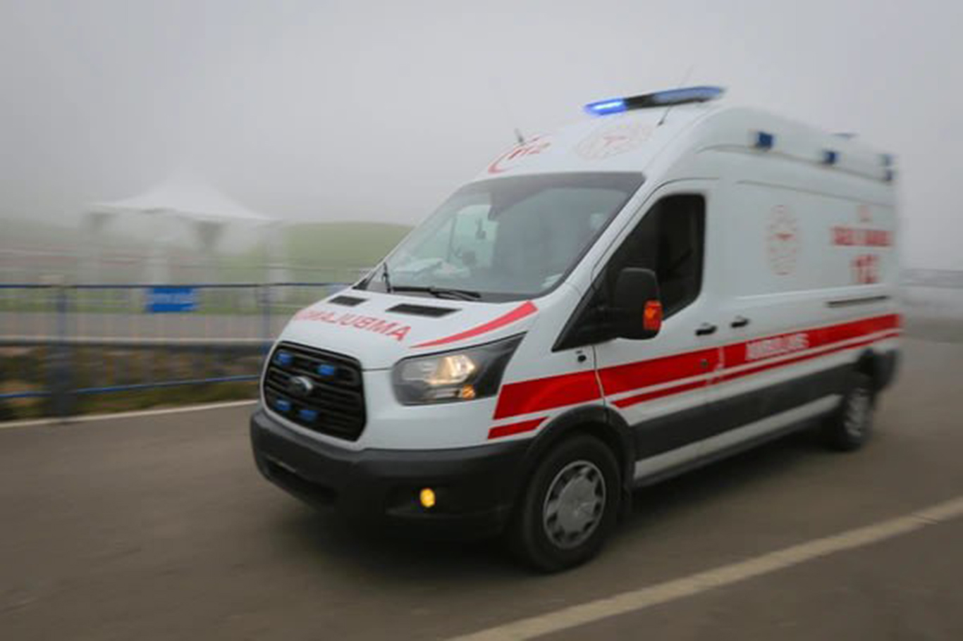 Giresun'da trafik kazası: 5 yaralı