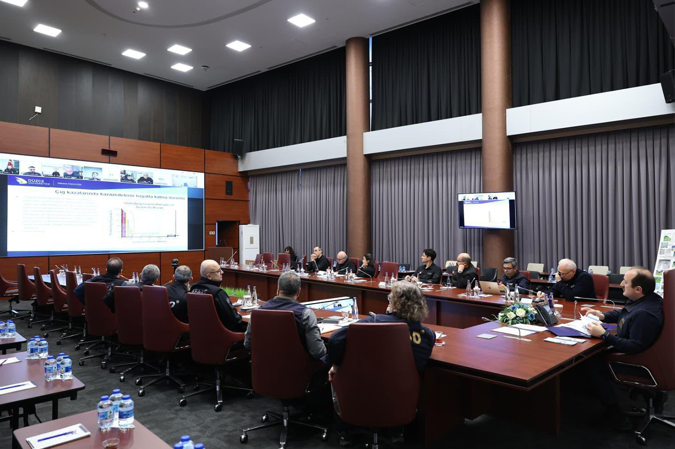 AFAD’da çığ tehlikesine karşı koordinasyon toplantısı yapıldı