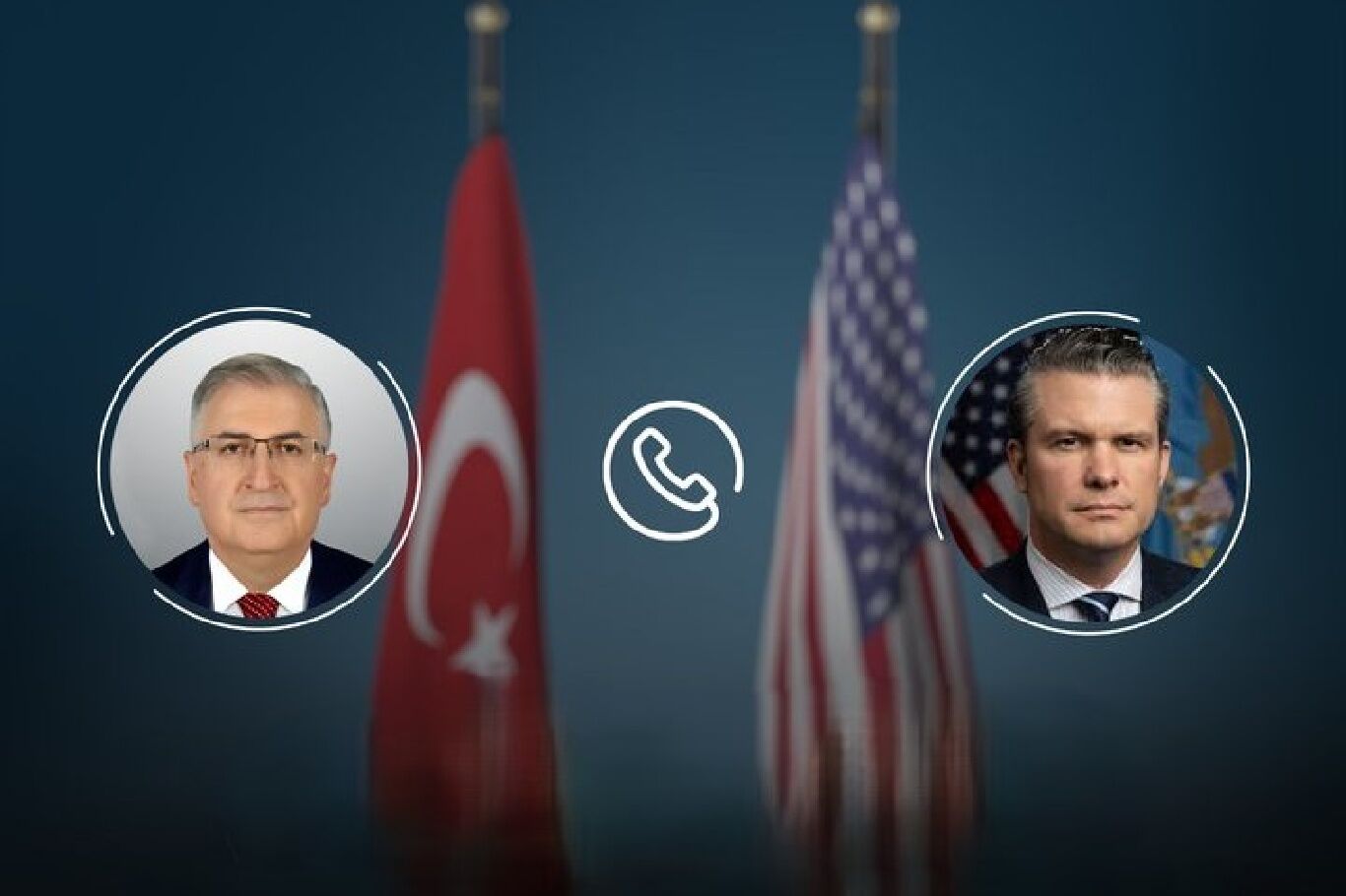 Bakan Güler ABD’li mevkidaşı Hegseth ile telefonda görüştü