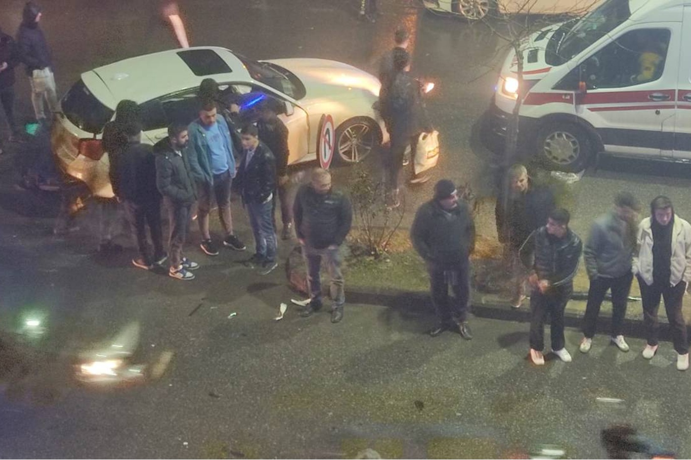 Batman'da iki otomobil çarpıştı: 2 yaralı