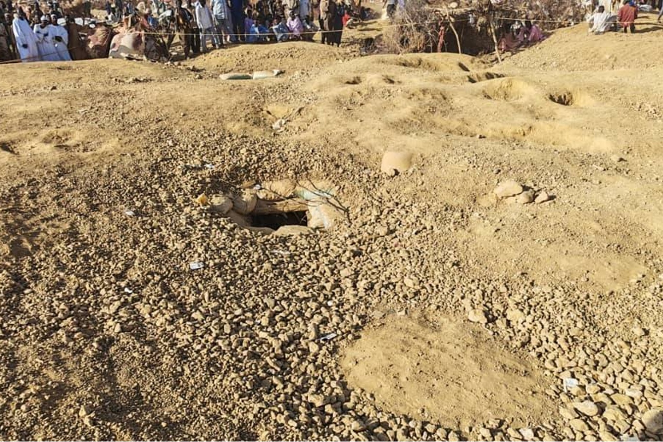 Sudan'da altın madeni çöktü: 13 ölü