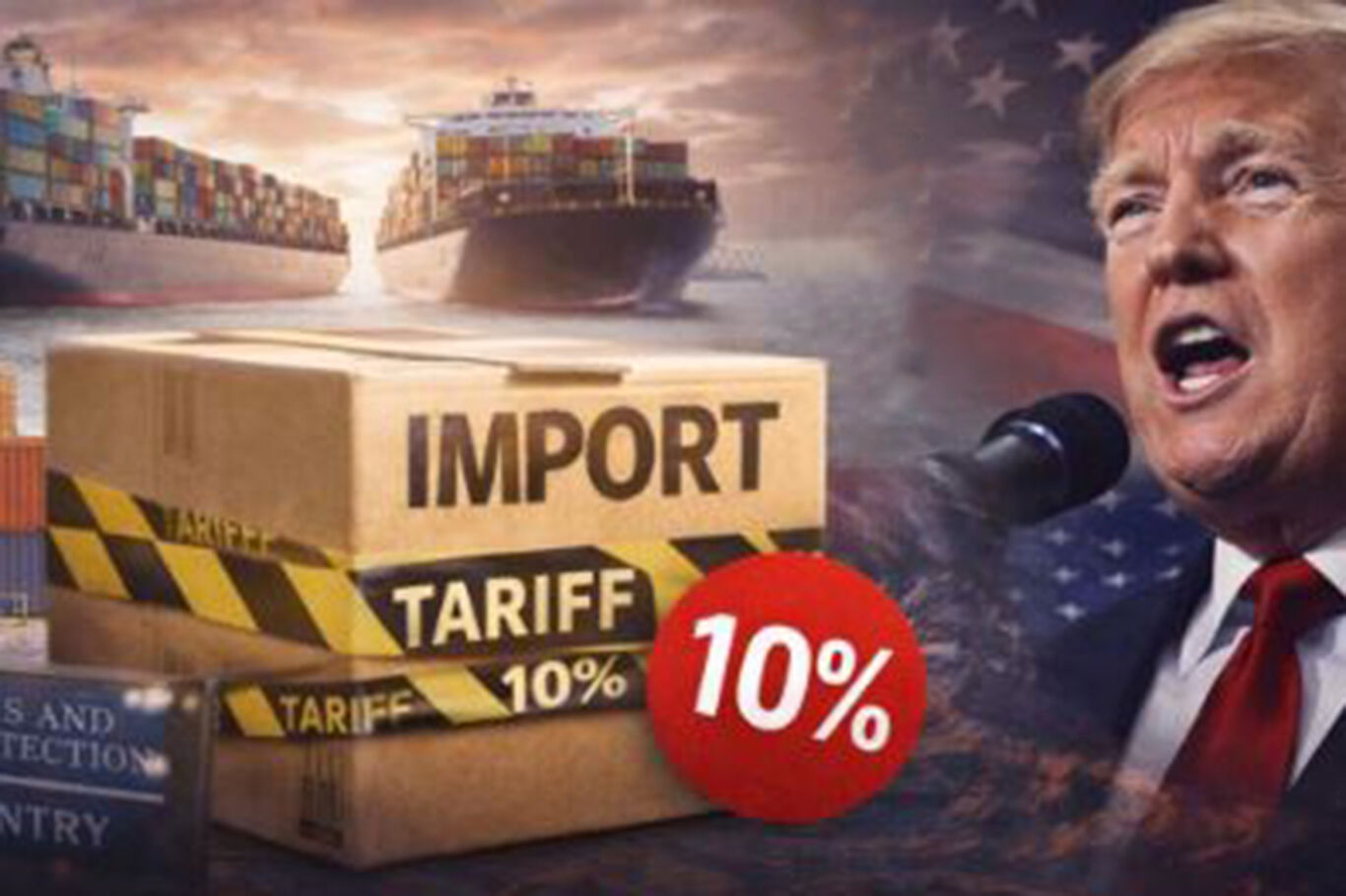 ABD'nin yeni küresel gümrük vergileri yürürlüğe girdi