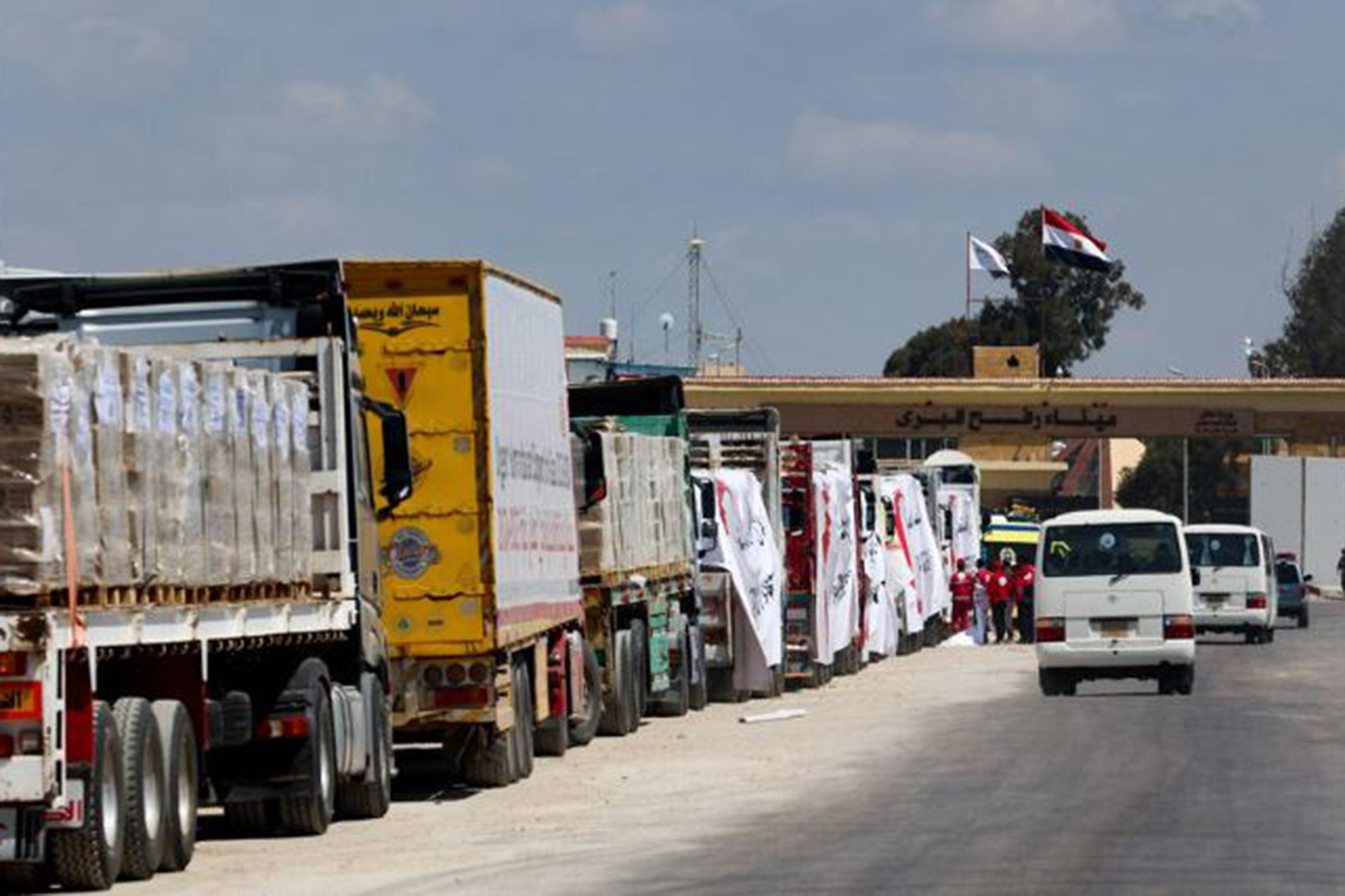 BM: Refah Sınır Kapısı'ndan insani yardım geçişlerine izin verilmiyor