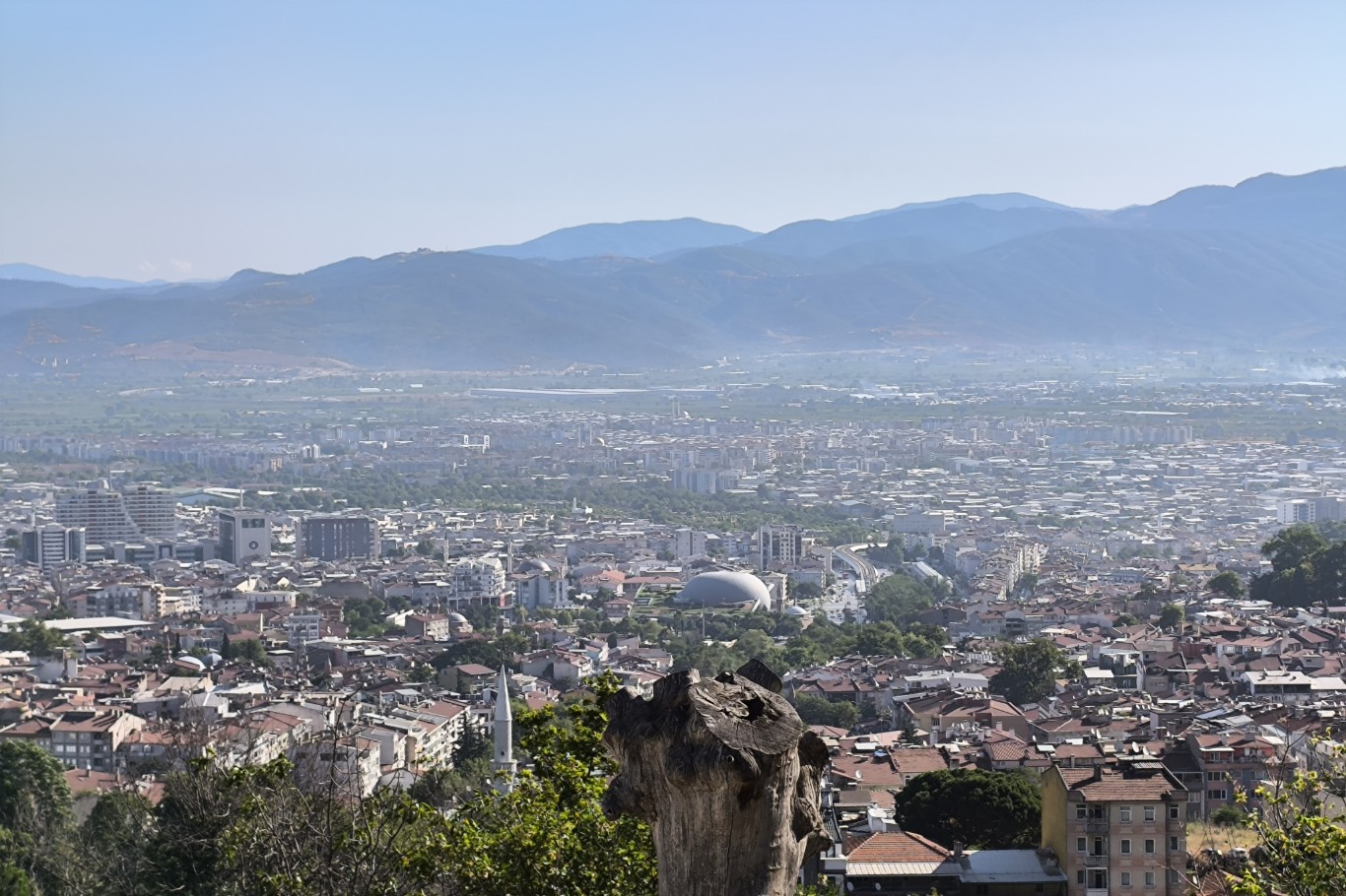 Bursa için toz taşınımı uyarısı