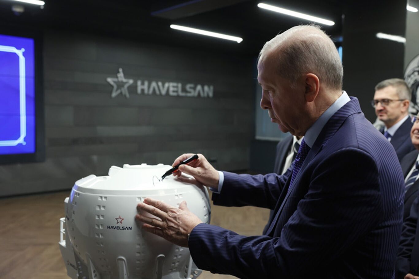 Cumhurbaşkanı Erdoğan: Artık kendi yazılımını üreten ve dünyaya ihraç eden bir Türkiye var