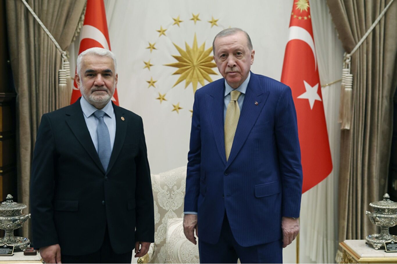 Cumhurbaşkanı Erdoğan,  Yapıcıoğlu'nu kabul etti