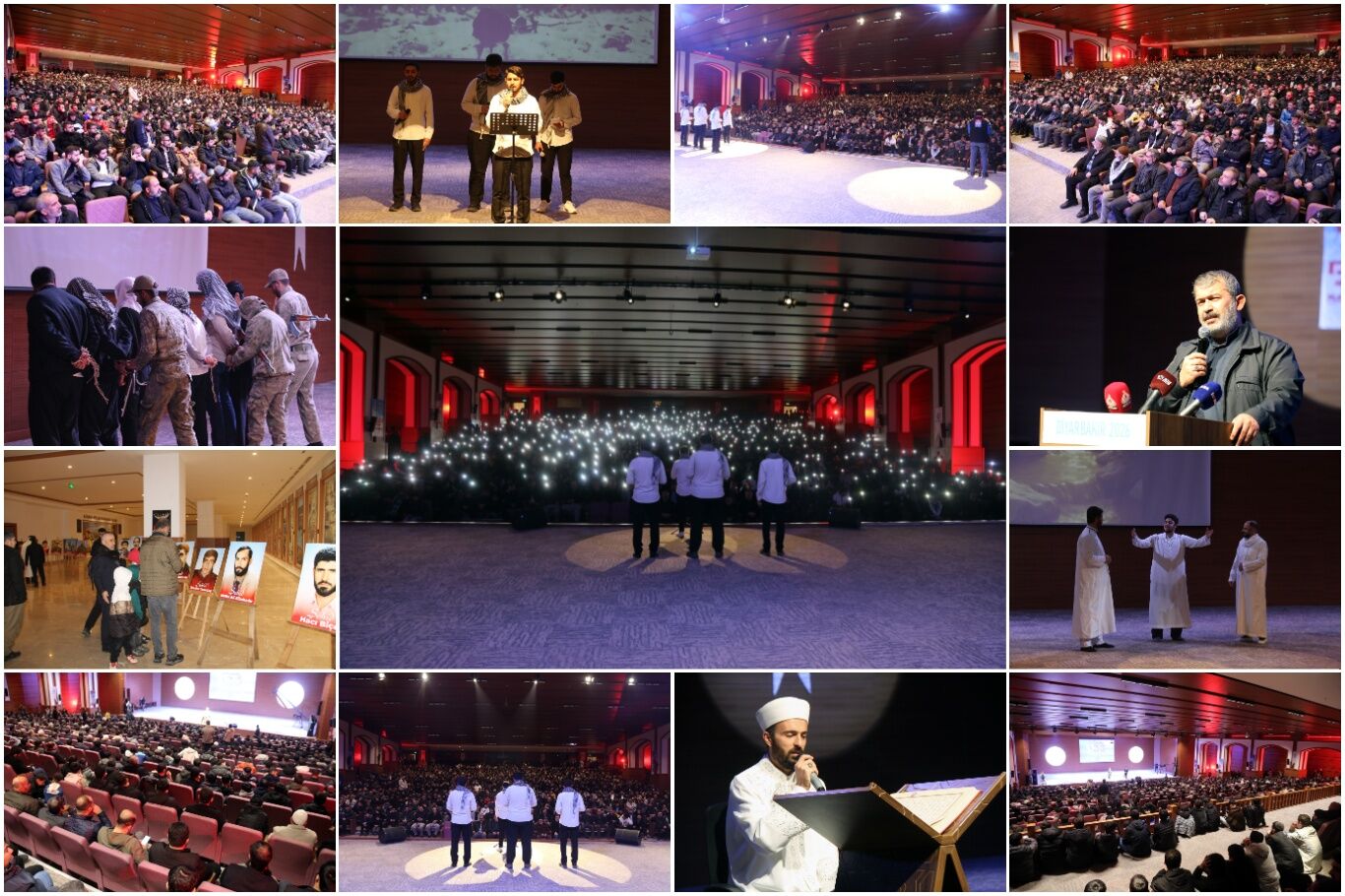 Diyarbakır'da "Şehadet Gecesi" programı düzenlendi